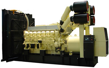 日本三菱柴油發(fā)電機組(1320KW)
