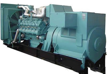 日本三菱柴油發(fā)電機組(1680KW)