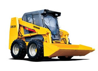 廈門廈工XGMA滑移裝載機、兩頭忙進口（PERKINS鉑金斯）發動機