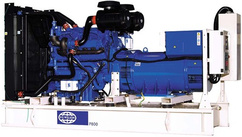 英國珀金斯4006系列(800kVA-900kVA)發電機組特性