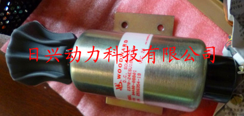 三菱12R發動機停車電磁閥