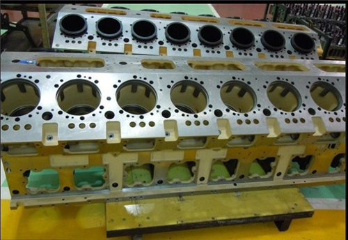 威爾遜柴油發(fā)電機(jī)16SE750E缸體