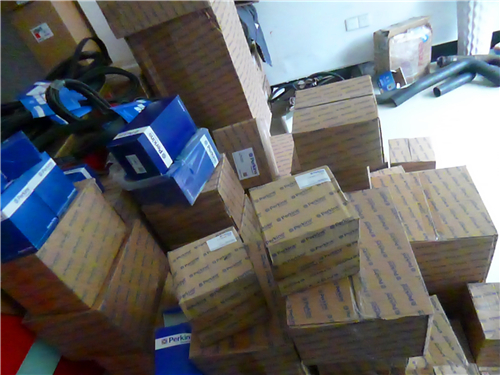 Perkins柴油發(fā)動機(jī)發(fā)電機(jī)SEV175B/32正時齒輪室