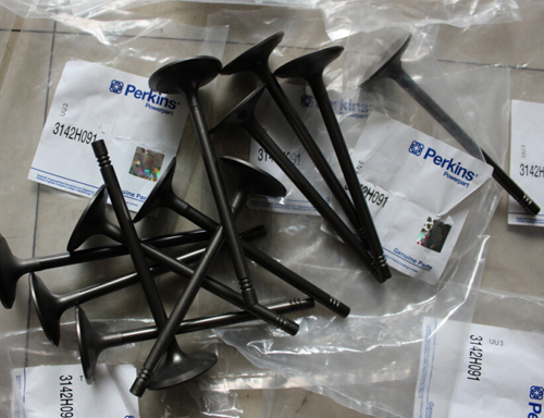 珀金斯1106A柴油機配件汽缸蓋、氣門、導管