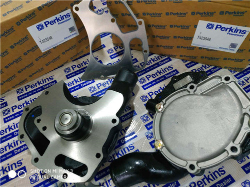 珀金斯發(fā)動機(jī)上水泵的工作原理