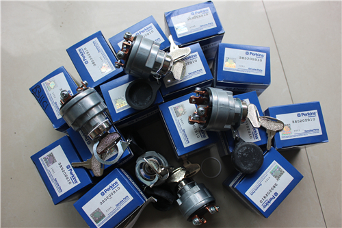 珀金斯Perkins柴油發(fā)電機啟動開關配件