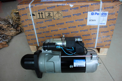 Perkins珀金斯發(fā)動機起動馬達深度剖析：性能、維護與選型指南