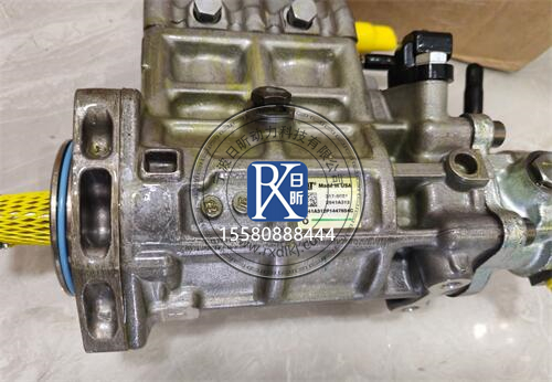 卡特彼勒3054c發動機的“心臟起搏器”：高壓油泵