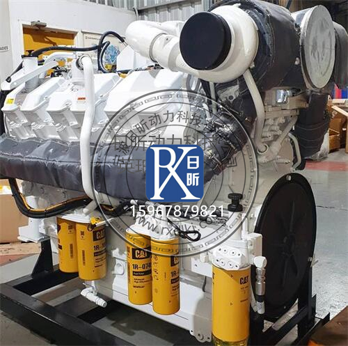 CAT卡特3412B船機發(fā)動機大修配件：船舶動力的重生密碼