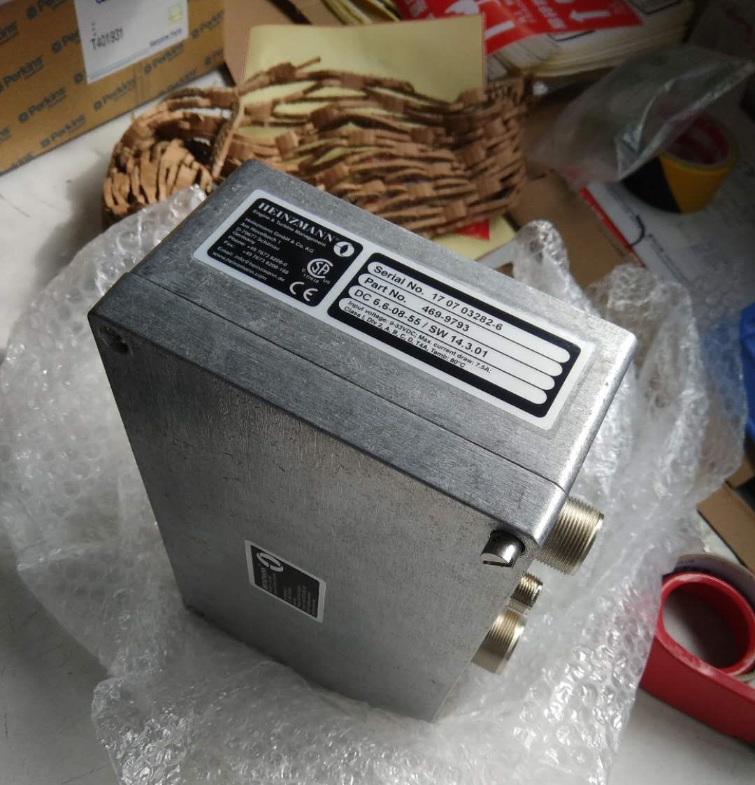 探秘珀金斯4012-46TAG2A控制器T403522：工業動力的智慧大腦