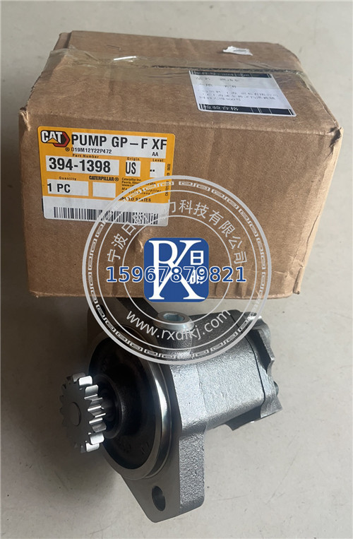 探秘CAT3406C燃油泵：20R4735與1108897的工業力量密碼