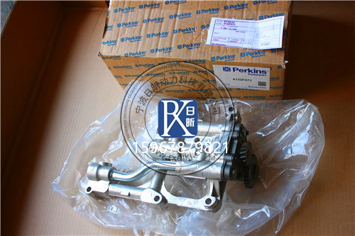 珀金斯1104D - 44機油泵4132F071：工程機械的“潤滑衛士”