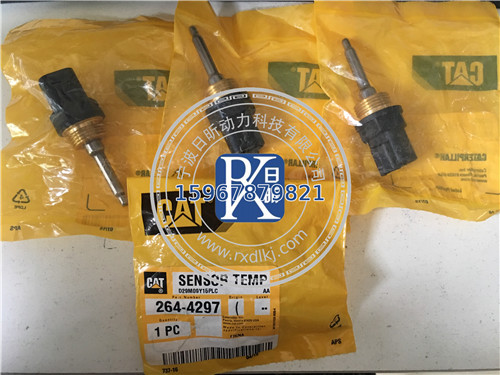 卡特3512發動機的“體溫管家”：212-3423溫度傳感器
