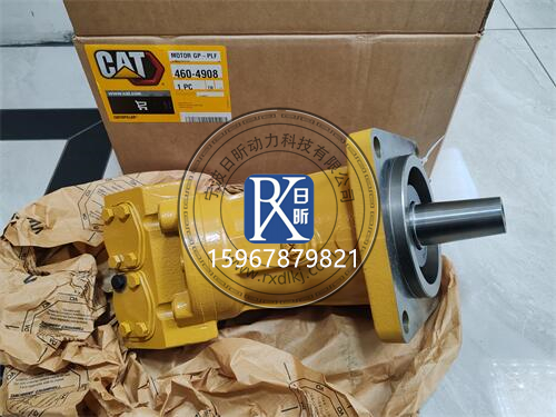 探秘CAT990K裝載機的“心臟”：活塞泵2029731