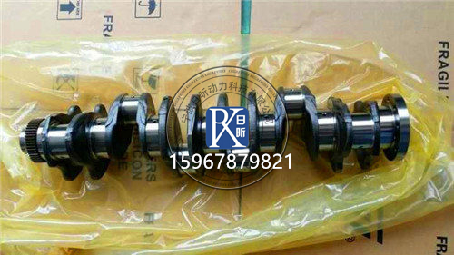 探秘卡特C11發動機的“動力心臟”：曲軸313-3997