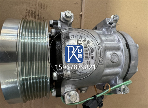 探秘卡特167-1288空氣壓縮機總成：工業動力的核心擔當