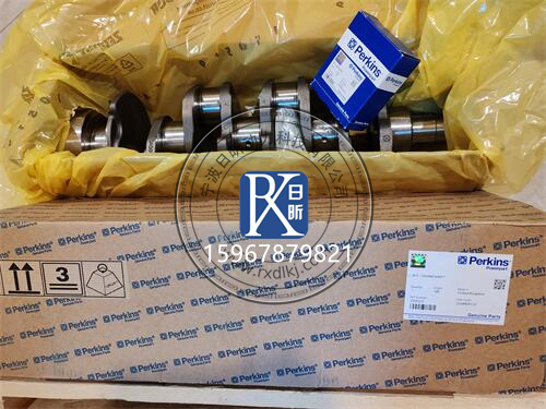 珀金斯2806發(fā)動機曲軸T401471：工業(yè)動力的核心紐帶