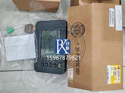 卡特3077541控制屏：工業設備的智慧中樞