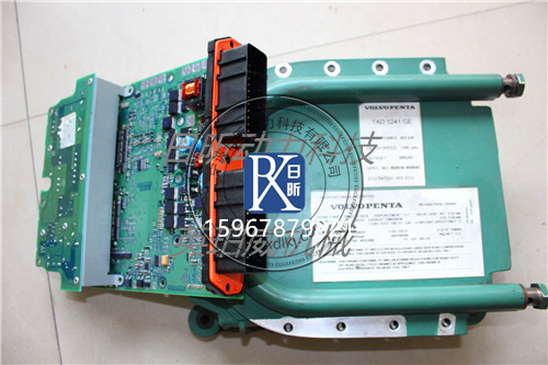 解鎖沃爾沃TAD1641GE發動機的“智慧大腦”20814594/21695319電腦板探秘