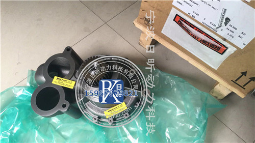 奔馳MTU16V2000G23發動機的“心臟起搏器”——水泵探秘