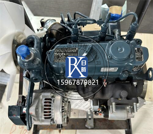 揭秘鏟車“心臟”：久保田V2403-M-T-E3B發動機